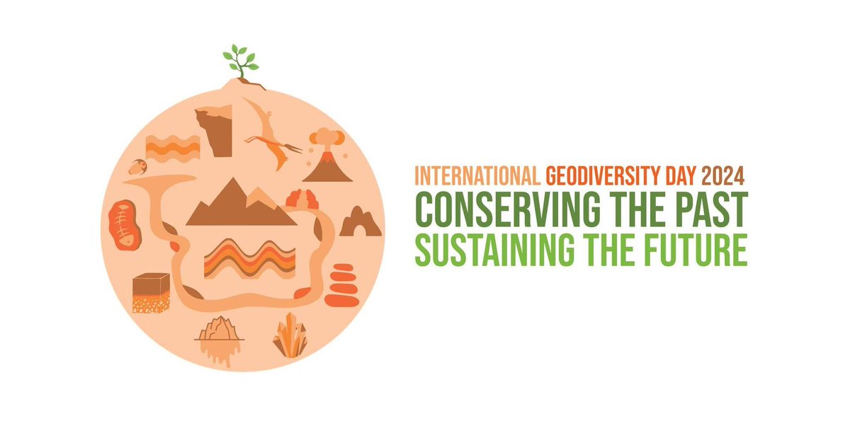 🌍 This year's theme for #InternationalGeodiversityDay, 'Conserving The Past – Sustaining The Future’, was proposed by Maria Knadel from Denmark.

🇩🇰 Maria works as a geoscientist at the Vestjylland UNESCO Global Geopark.

🌐 Discover more: geodiversityday.org/post/theme-ann…