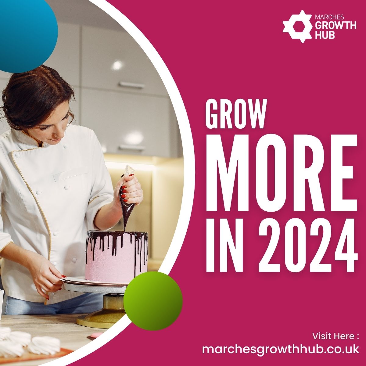 Did you know? The Marches Growth Hub is your gateway business support. Explore our website for a variety of funding, events, seminars and expert advice. bit.ly/49ovp6e Let's make 2024 the year your business thrives. #GrowMoreIn2024