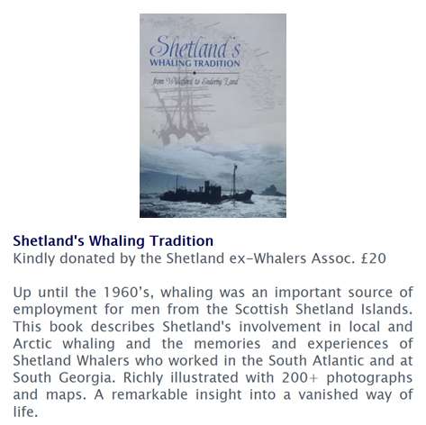 New, rare, and hard-to-find books on #SouthGeorgia’s #whaling #history can be found in the SGHT Online shop: sghtonline.gs/books--maps-7-… #SouthGeorgiaIsland #SouthGeorgiaHeritageTrust #SGHT #whale #whales #SouthernOcean #SouthAtlantic #SocialHistory #CharityShop