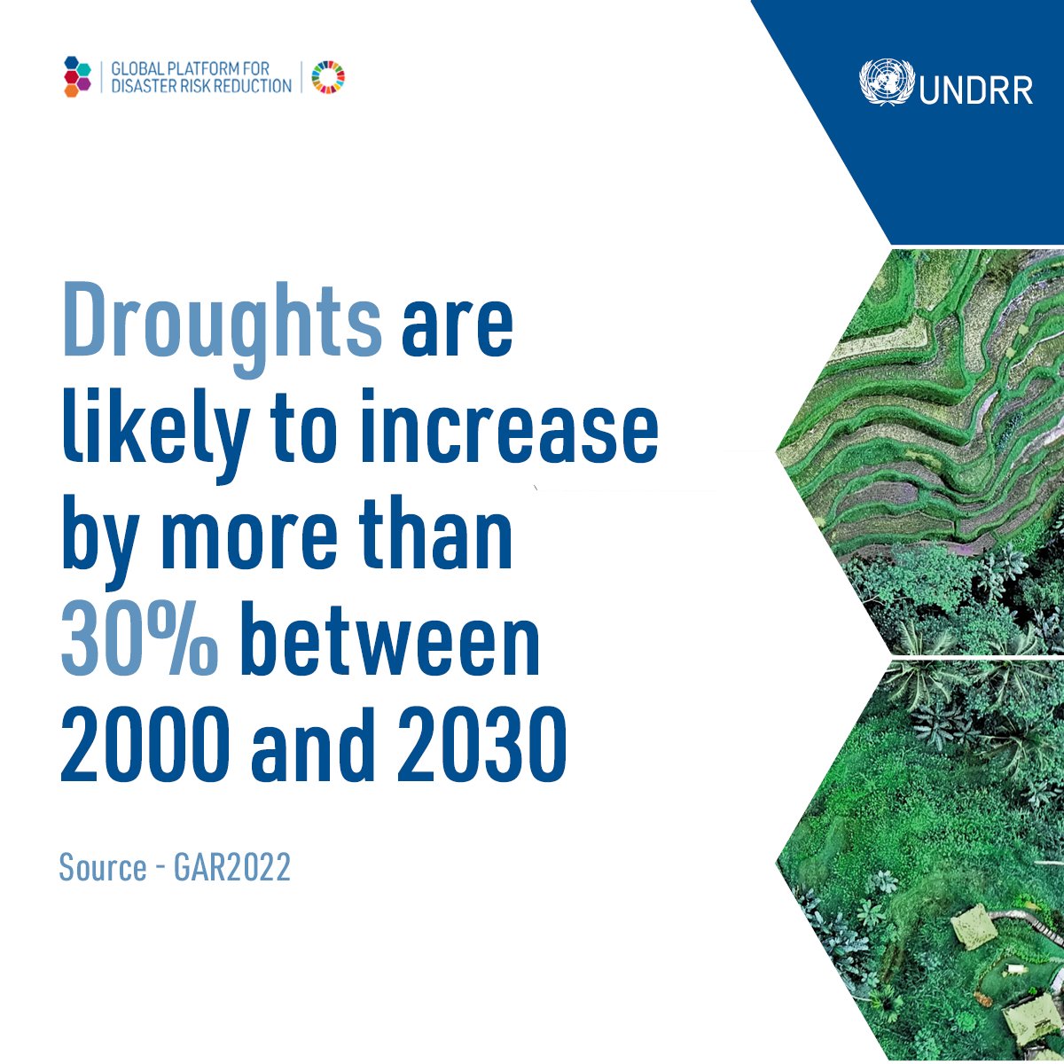 We need to do more, differently, and together to end climate-related disasters. A world with #ZeroClimateDisasters by 2030 is possible 🌍 ⏱ Learn more: 👉ow.ly/9bMX50OSSvU