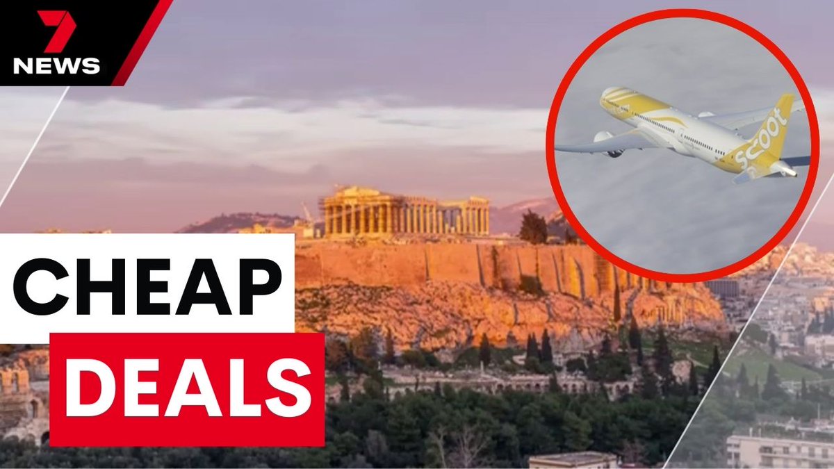 The cost of air travel is plummeting with one budget airline offering flights to Europe for less than $400. Scoot Airlines fares are a third of their big rivals, but they come with a long list of conditions. youtu.be/wEthvXGmOmA @paul_dowsley #7NEWS
