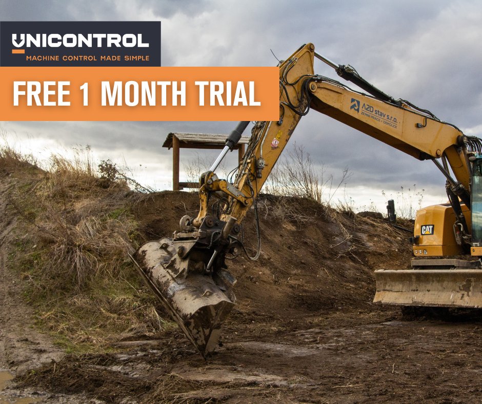 hitechniques's tweet image. Try before you buy 👉 Put Unicontrol3D to the test while working on your site and see how much value you&apos;ll get from it. We&apos;re offering a 1-month free trial of the Unicontrol3D system. 

Contact Brian at 086 011 1460 to register your interest.

#Unicontrol #machinecontrol