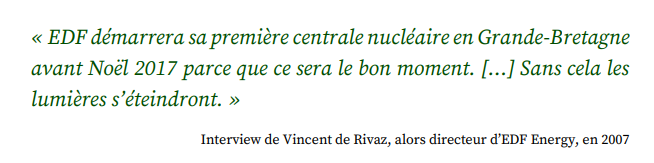 greenpeacefr's tweet photo. 2007, @EDFofficiel prédit le démarrage du « nouveau nucléaire » pour 2017 à Hinkley Point 🇬🇧

2024, mise en marche reportée à l’horizon 2030

Notre nouveau rapport non plus elle ne l'avait pas prédit👇
Coût du « nouveau nucléaire » : l’insoutenable légèreté d’EDF

🧶 Thread
1/10 https://t.co/kooydP43gf
