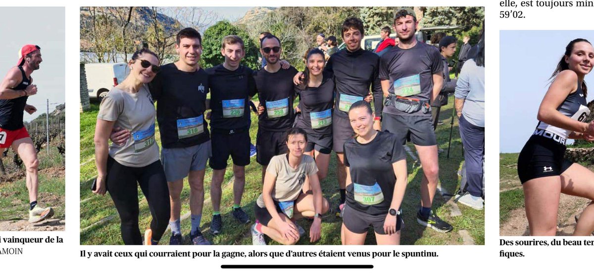 green2B59's tweet photo. Merci à @Corse_Matin de souligner que nous sommes des ivrognes avant d’être des coureurs. https://t.co/uDhj5rvlEE