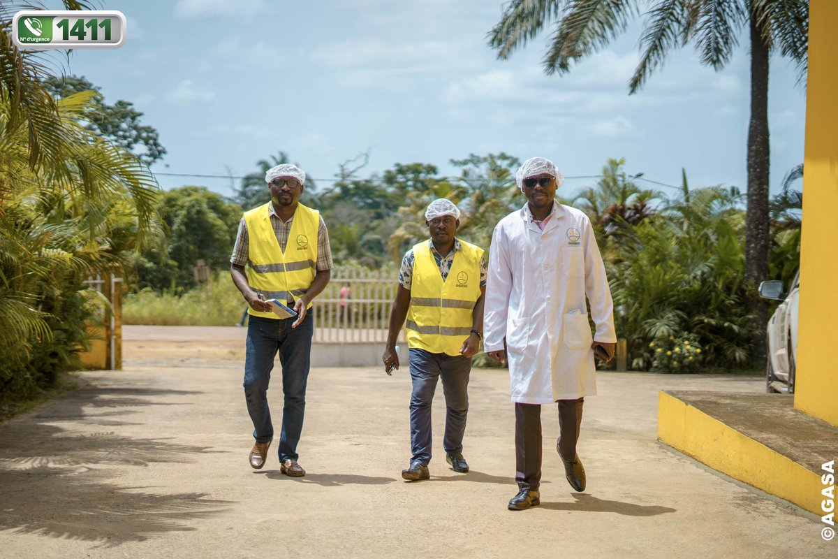Agence Gabonaise de Sécurité Alimentaire tweet media