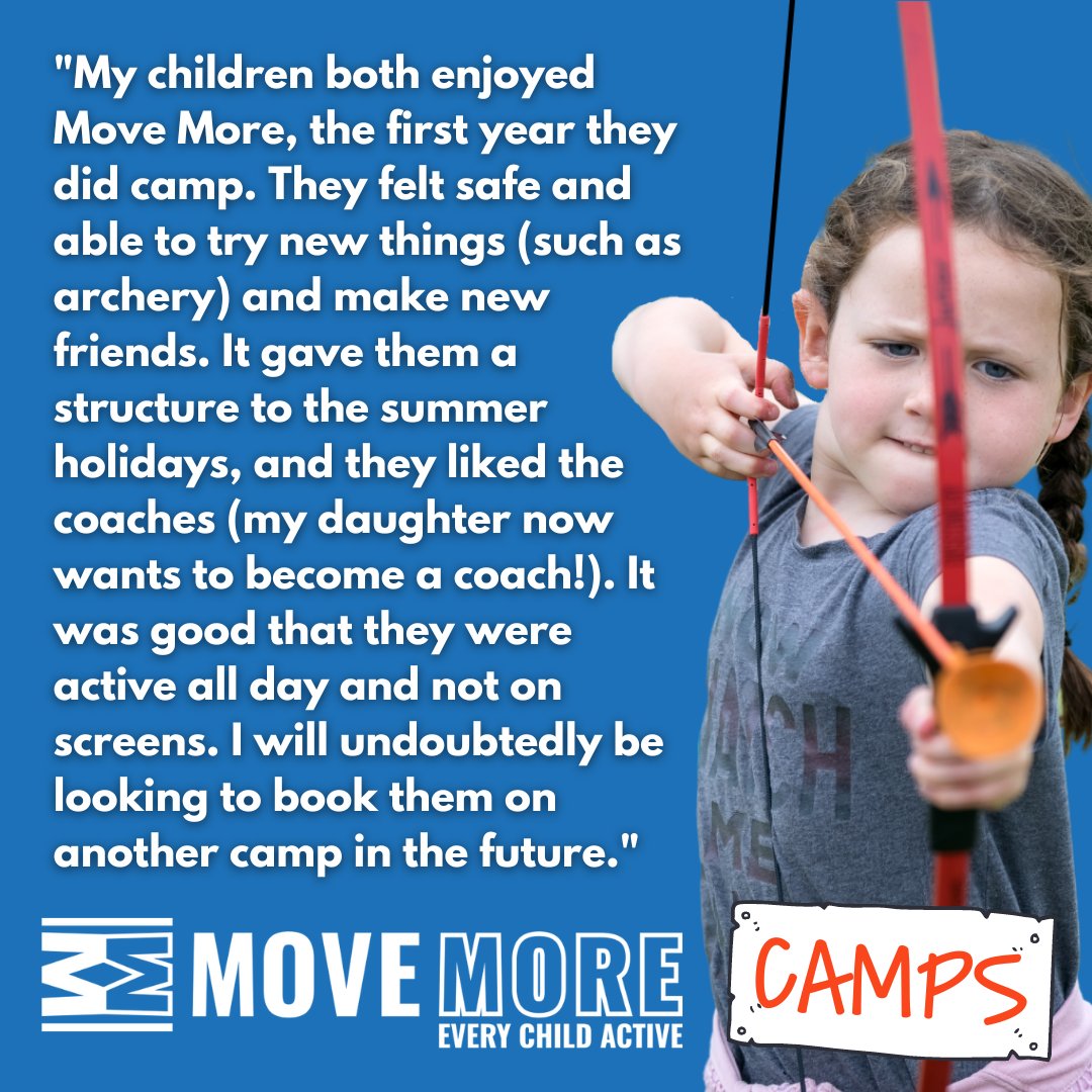 Only 6 days until we kick-off our #Easter #HolidayActivityCamp 🥌🎾🥎⛳🧩🖌️🥏🎯🏏🥍🏈⚽ We also have a **SPECIAL EASTER CAMP OFFER** at our brand new camp location at Chosen Hill School in #Churchdown #Gloucester Check out our website for more info move-more.org/camps/