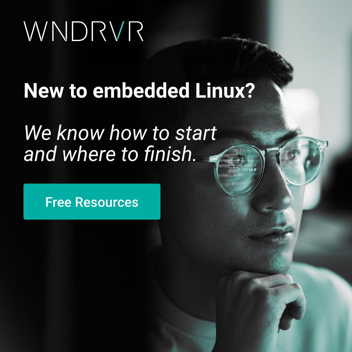 PJParkinson4478's tweet image. Embedded Linux challenge #1 - is your embedded Linux platform supported through the entire lifecycle?
Check out these Wind River solutions for you: ow.ly/2pkG30sATT0
#Linux #EmbeddedLinux #WeAreWindRiver