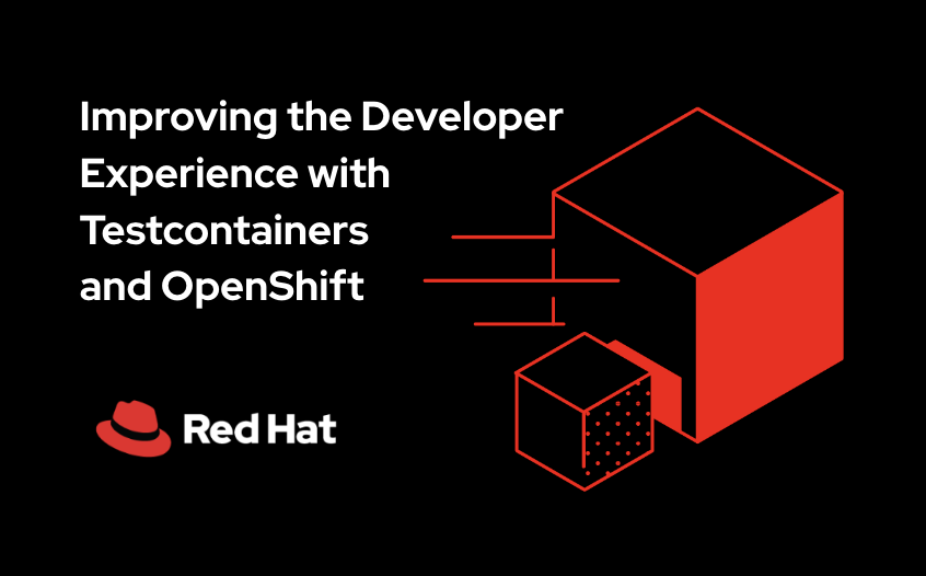 Elevate your developer experience with Testcontainers and OpenShift! Learn how Red Hat and Docker are revolutionizing local development and testing in Java with Quarkus Dev-Services: red.ht/3vghDnR #DeveloperExperience #Testcontainers #OpenShift