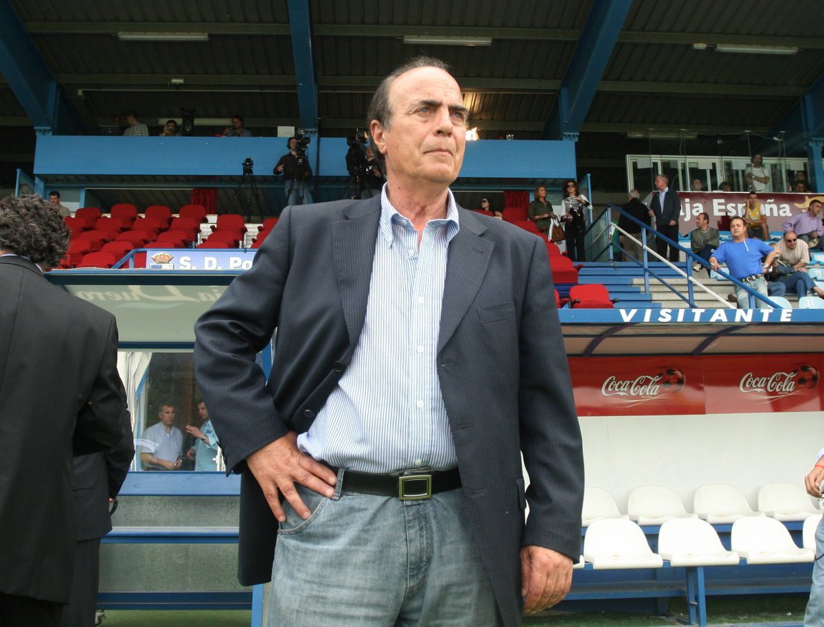 Con dolor despedimos a un histórico de la SD Ponferradina. Ha fallecido Jesús Tartilán, jugador, entrenador y director deportivo en diferentes etapas, siempre al servicio de la Deportiva. Enviamos un abrazo a sus familiares y amigos y en especial a nuestro compañero Álvaro. DEP