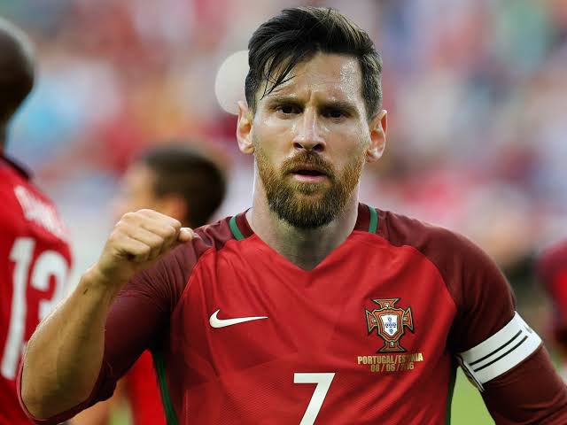If Messi was born in Portugal : [A Thread]