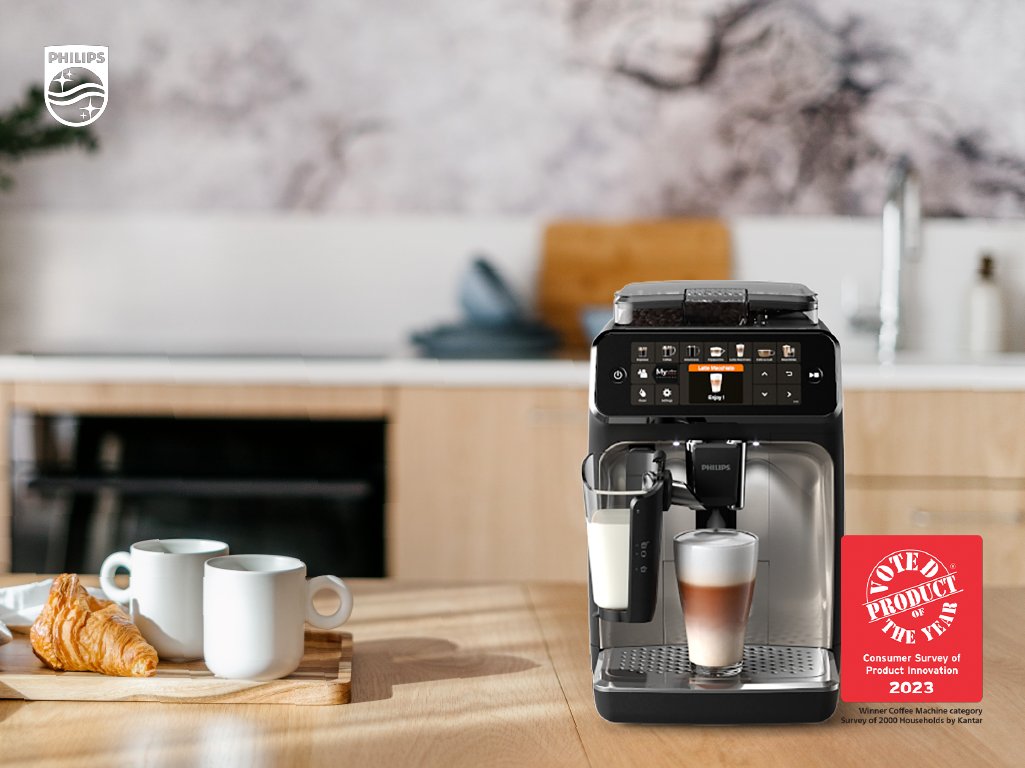 Home is where the Philips 5400 Series LatteGo machine is. From bean to cup, the journey of joy begins with a brew from the comfort of your home. Watch more here: to.philips/6014kWkxk