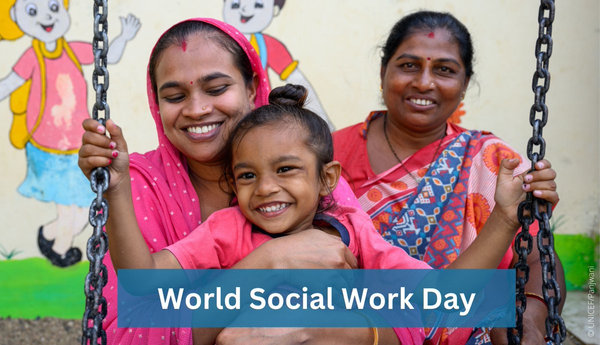 This #WSWD2024, let's recommit ourselves to not only recognizing but actively incorporating local knowledge, positive practices and lived experience into all efforts to strengthen the #socialserviceworkforce.