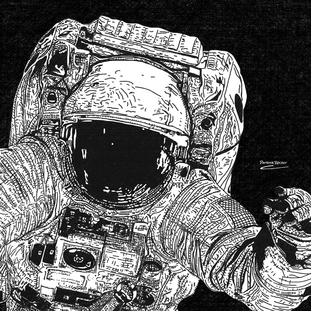 'INTO SPACE' by @patritarocast @inktober @rhsteele89
👨‍🚀👩‍🚀🚀
#inktober52 #inktober52astronaut #inktober52prompt8 #inktoberchallenge #inktober2024 #inktober #art #digitalartist #digitalcreator #digitalillustrator #visualart #digitalimage #digitaldraw #illustration #astronaut #space