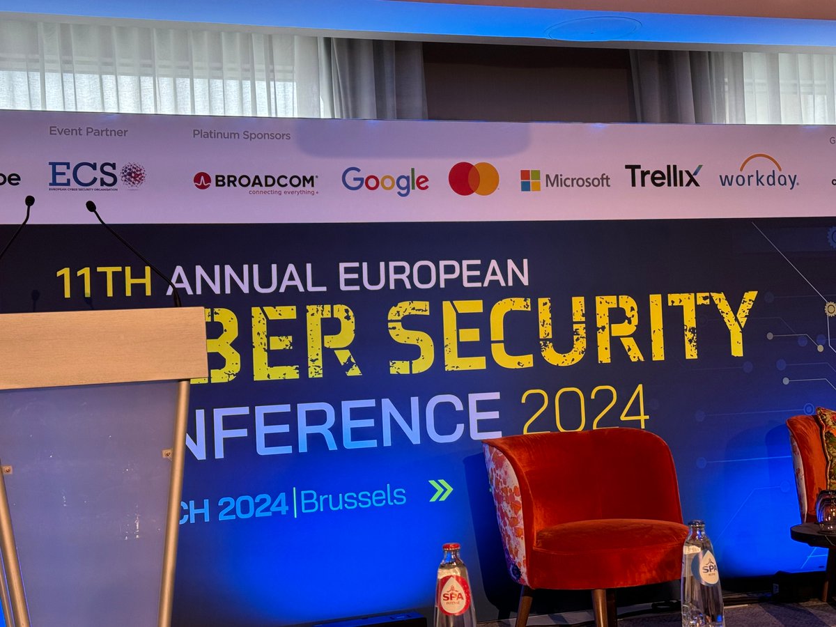 Options — Buffer for Safari safari-web-extension://A19C2726-639A-48D7-999B-3A90476D847D/options.html
#EUCyberSec is about to start. #Cyber-C is happy to be here at the center of EU Cyber regulation