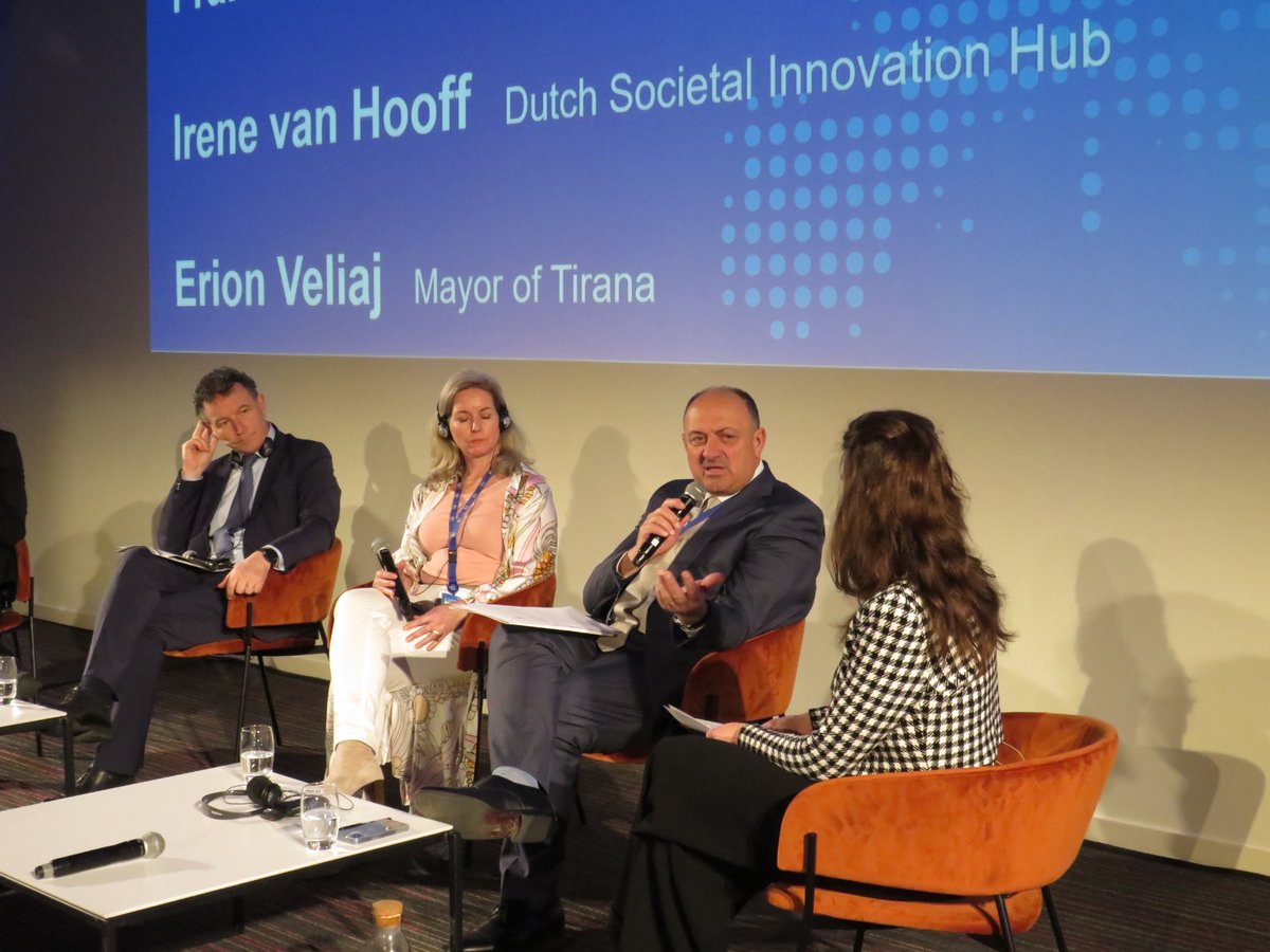 10th 'European Summit of the Regions and cities' à Mons où j’ai participé à une Table ronde sur l’innovation numérique @EU2024BE #SommetMons24 #EUlocal