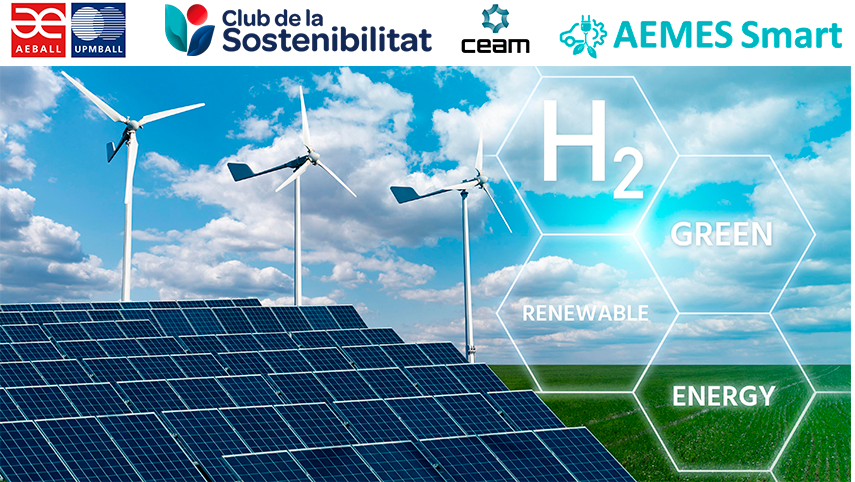👉 eWorkshop Club de la Sostenibilitat: L’hidrogen verd com a font d’energia. Oportunitats actuals i tendències. Inscriu-te! 📆 18 abril ⏰ 9:30 - 11:00 hores 📍 Virtual (Zoom) 📲 aeball.com/jor_inf.asp?di… #AeballEmpresesCreantValor