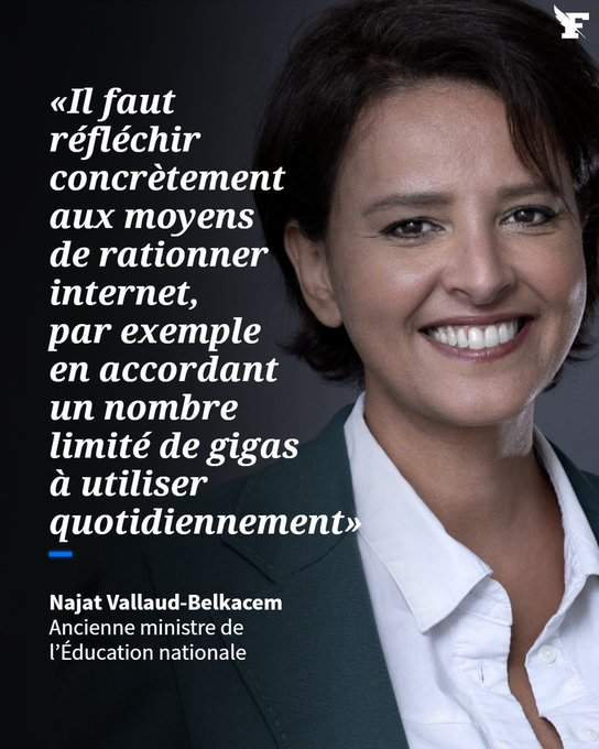 Najat Vallaud-Belkacem propose de « rationner Internet » alors que tous les services physiques ont disparu !
Chez moi : Sécurité Sociale, tribunal, centre des impôts, agence EDF, CAF, gendarmerie, une poste, agences Orange, Macif, agences bancaires, guichet SNCF etc