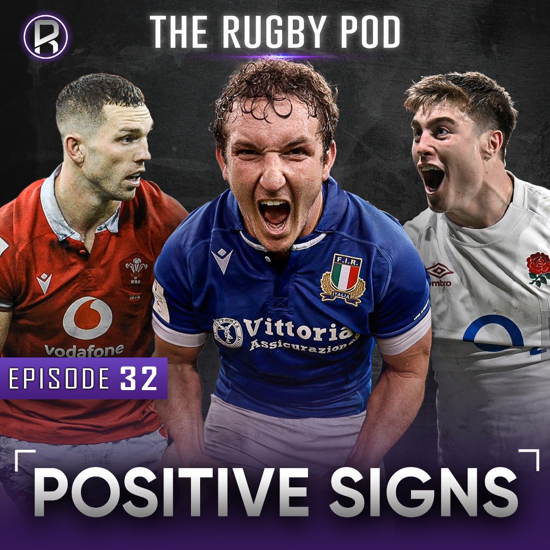Six Nations Wrap & Team of the Tournament with Dan Biggar 🏆🏴󠁧󠁢󠁷󠁬󠁳󠁿 Listen to the full episode now on Spotify 🎧 bit.ly/48XKHhL #sixnations #englandrugby #italyrugby #walesrugby
