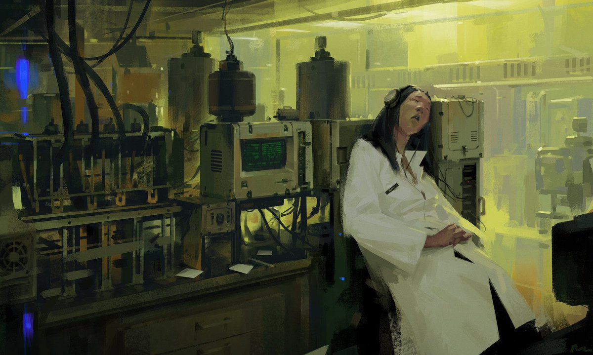 「The art of Michal Lisowski Gallery and  」|IAMAGのイラスト