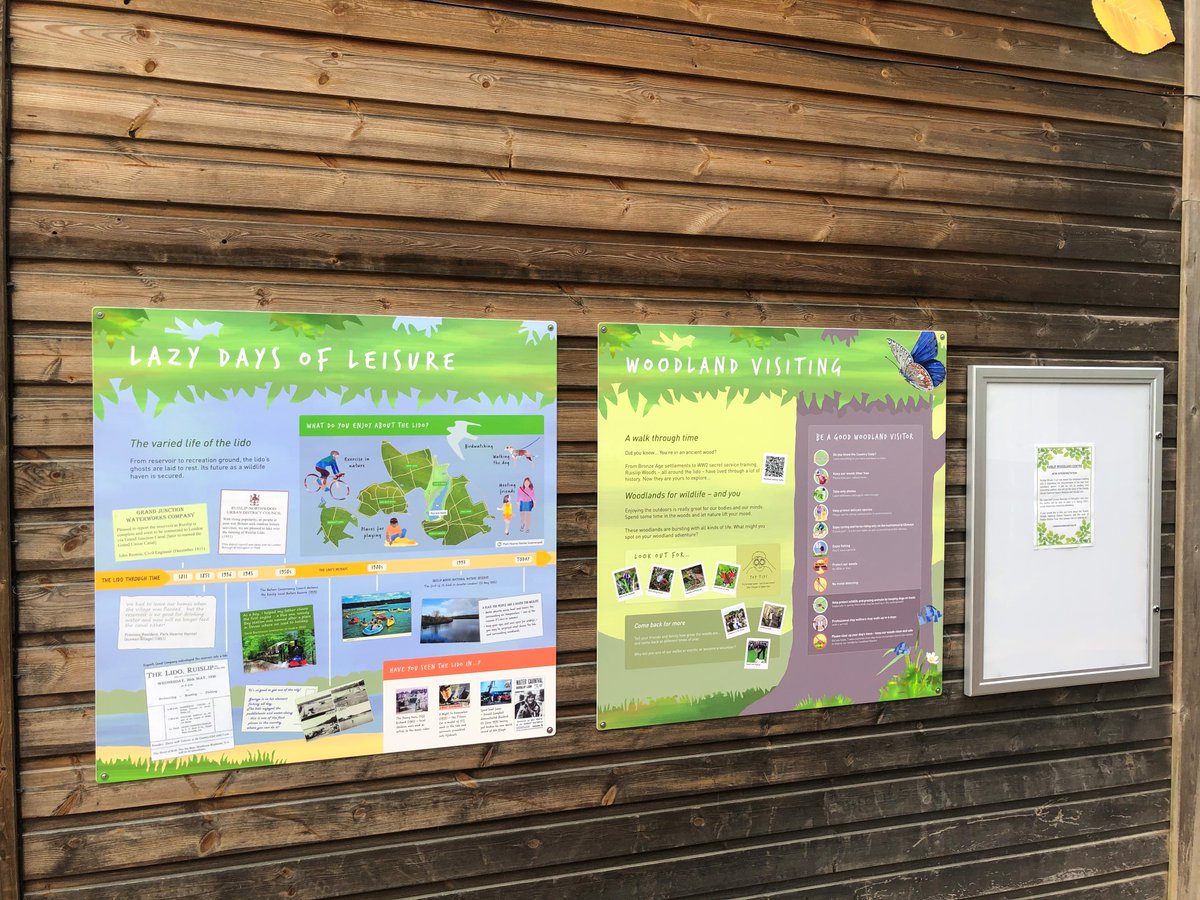 Would you like to go on a walk organised by @Hillingdon in #Ruislip Woods at 10am on Thursday 18th April? Visit the Woodland Centre after and see the new interactive displays More details here... #RuislipLido #GetOutside #GoodCompany #exercise @Hill_libraries @Ramblers_London