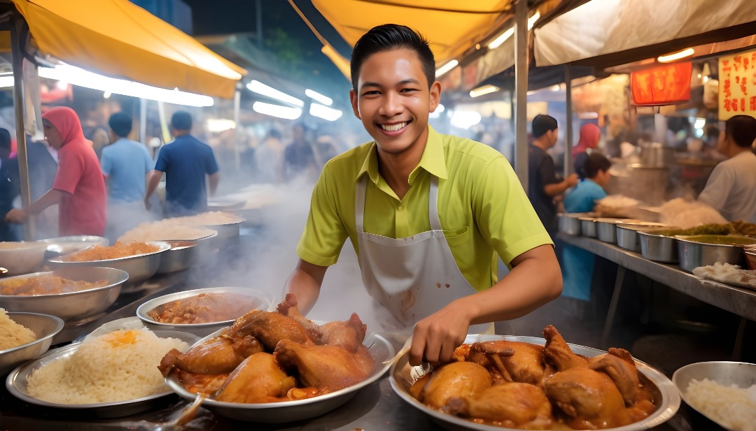 _AmranFans's tweet photo. Nak meniaga dekat bazar ramadan ni bukannya mudah, bila murtabak hari biasa rm4 kita naik rm7, semua pakat duk komplen. Hakikatnya customer bukannya tahu komitmen kita.

Vellfire sebulan rm3500, rumah double storey sebulan rm2500. Makanan kucing lagi? Kat rumah british shorthair je ada 4 ekor. Kalau jual rm4, nak bayar kereta pun tak lepas.

Lepas tu ada pulak yang komplen ayam tak masak lah, ayam bau busuk lah. Kau kalau semua benda nak ikut tekak kau, kau masak sendiri kat rumah. 

Geram tau.