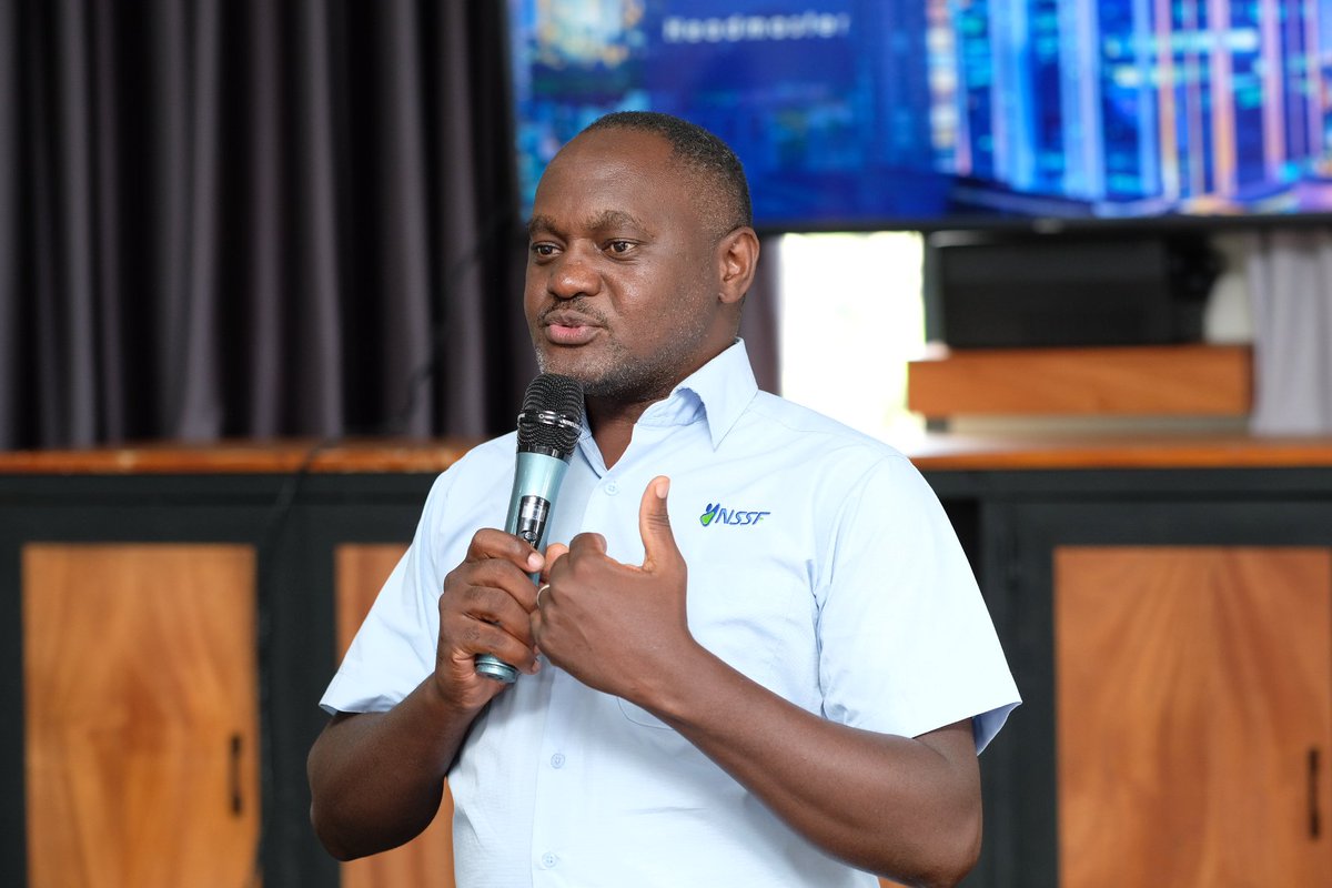 You are over paid (an ask to muster the discipline of saving), You need to grow up and not grow old, Your habits are your money, Understand the world owes you nothing; were some of the financial points that were shared by Mr. Apollo Mbowa Kibirango, Financial Literacy Manager