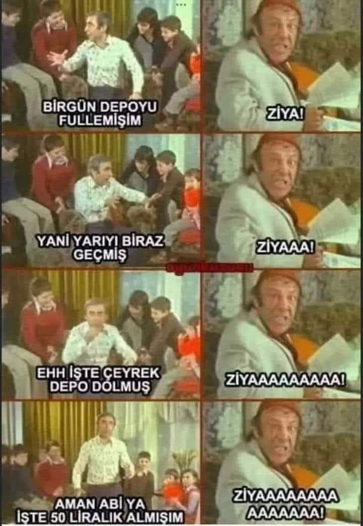 'Ne de olsa 50 liralık benzin alıyorum' zihniyeti olduğu sürece biz daha çok ağlanacak halimize güleriz #benzin #dolar #Zam