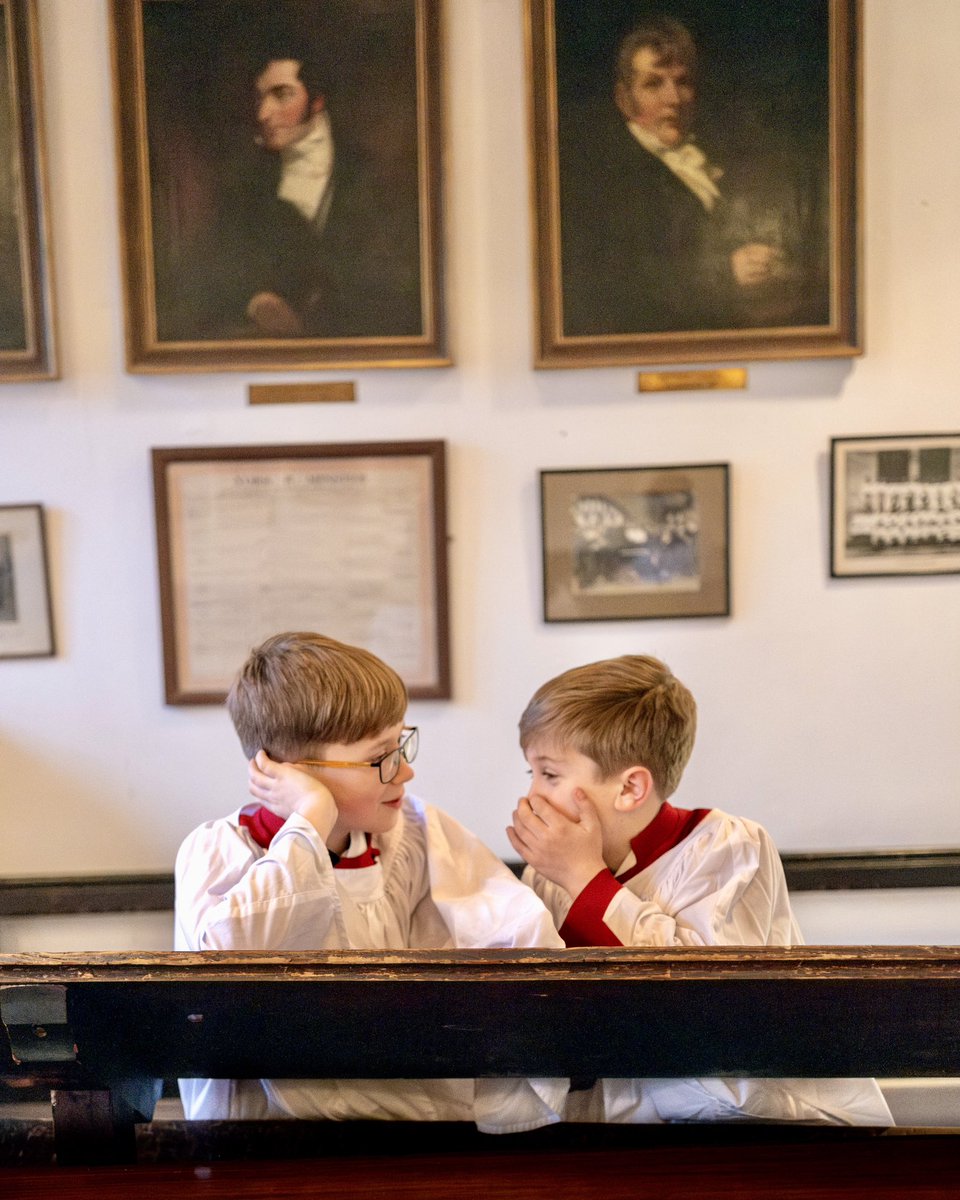 I wonder what these two @YorkMinChoir choristers are talking about?! 
#xt5 #fujifilm_xseries #YorkMinster