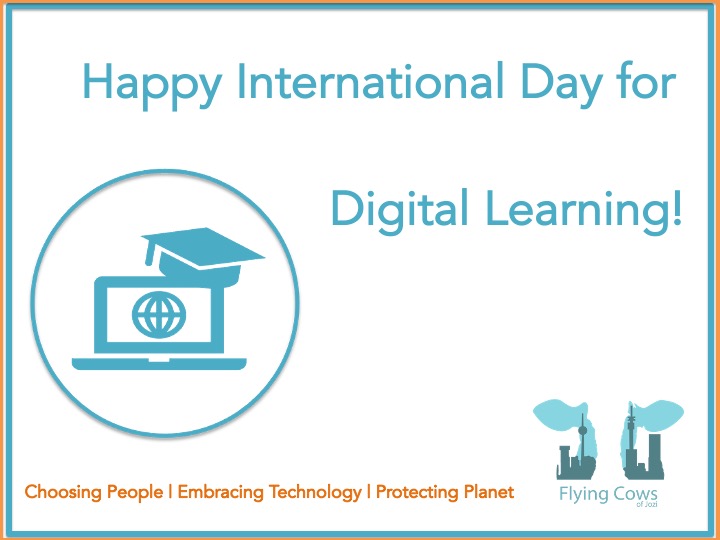 The perfect day to share our new #DigitalEducation service offering with you!

Find out more bit.ly/Digital-Educat… and contact us for an exploration chat!

#edtech #DigitalEthics #21stcenturyskills #DigitalLearningDay #digitalliteracy #EthicalTechGuide #DigitalWhiteElephants