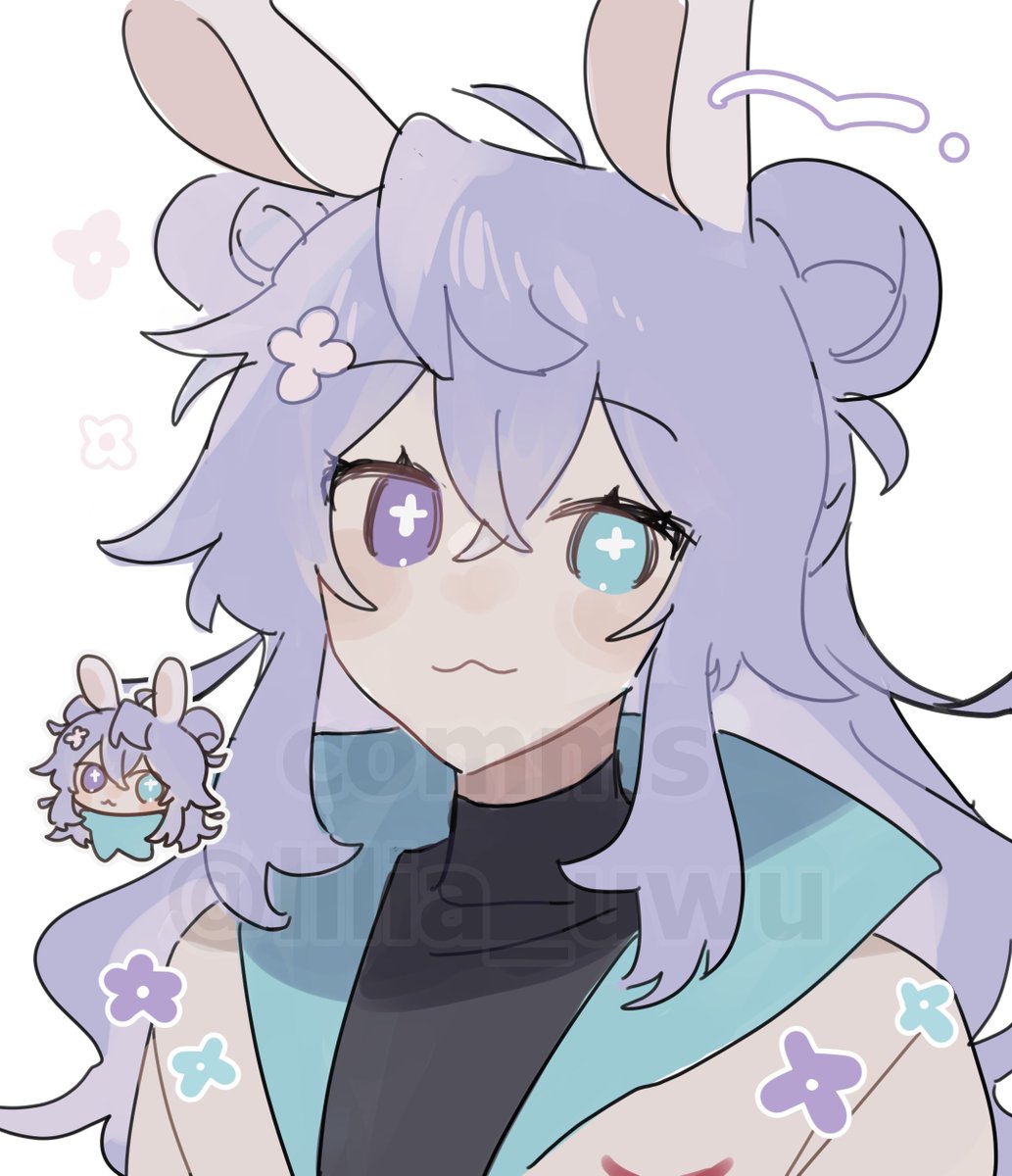 「doodle comms !! (1/3) 」|lilia @ working on comms!のイラスト