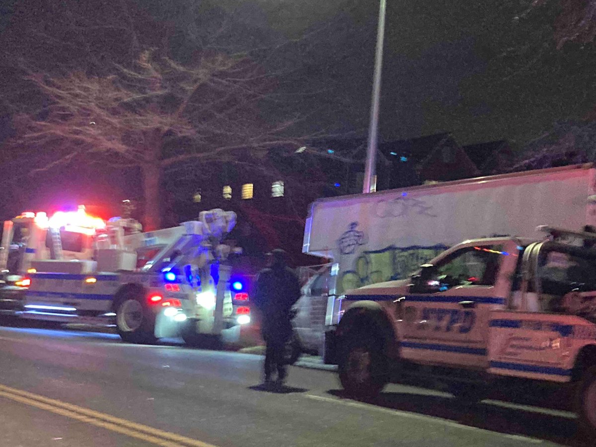Your 66 traffic officers along with NYPD Traffic agents were out towing overnight commercial vehicles.