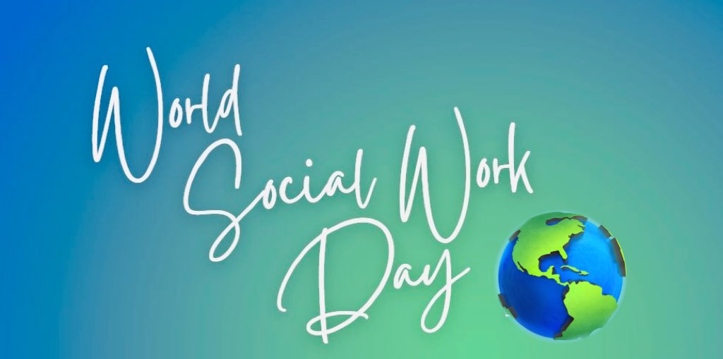 On #WorldSocialWorkDay I remain as proud as ever of my profession 
To all the individuals working in and alongside Social Work you are amazing and society is better place for you 💙❤️💙