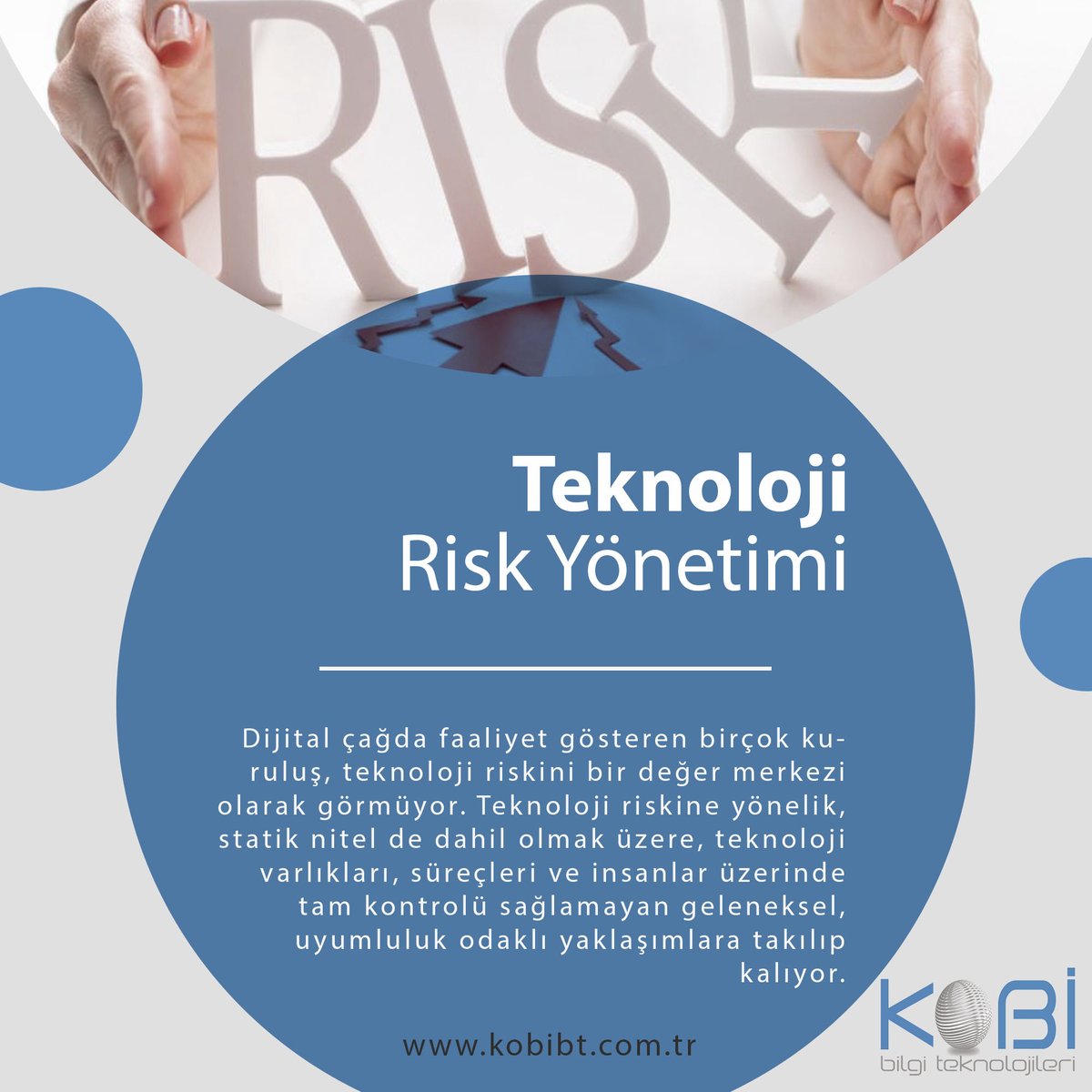 kobibt_com's tweet image. #kobibt #riskmanagement #technologyrisk #riskyönetimi