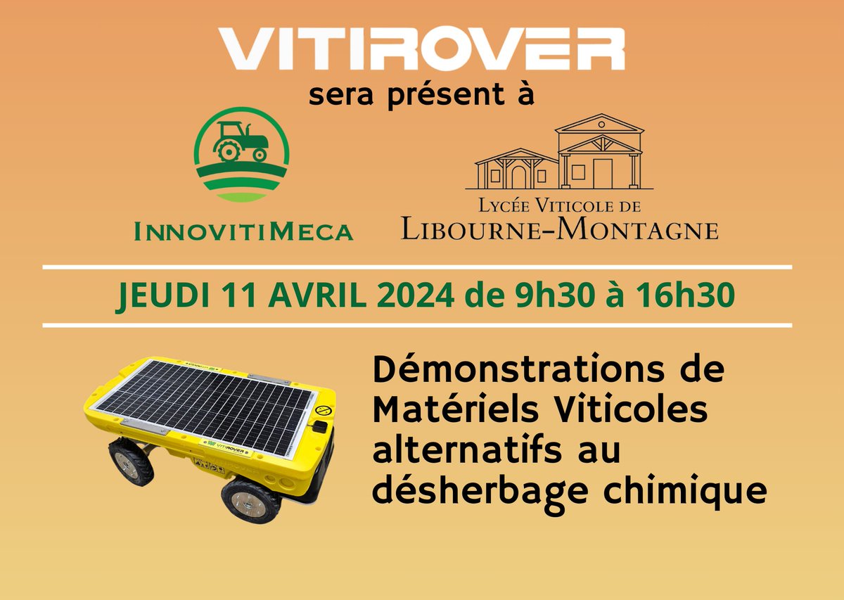 Vitirover, la solution Vegetation-as-a-Service tweet media