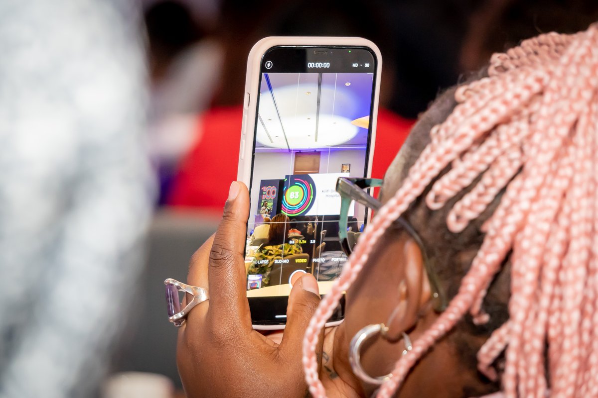 The audience is captivated, locked in, and eagerly taking in the Top 100 brands countdown.
#top100brandsafrica #InspireInclusion #InternationalWomensMonth