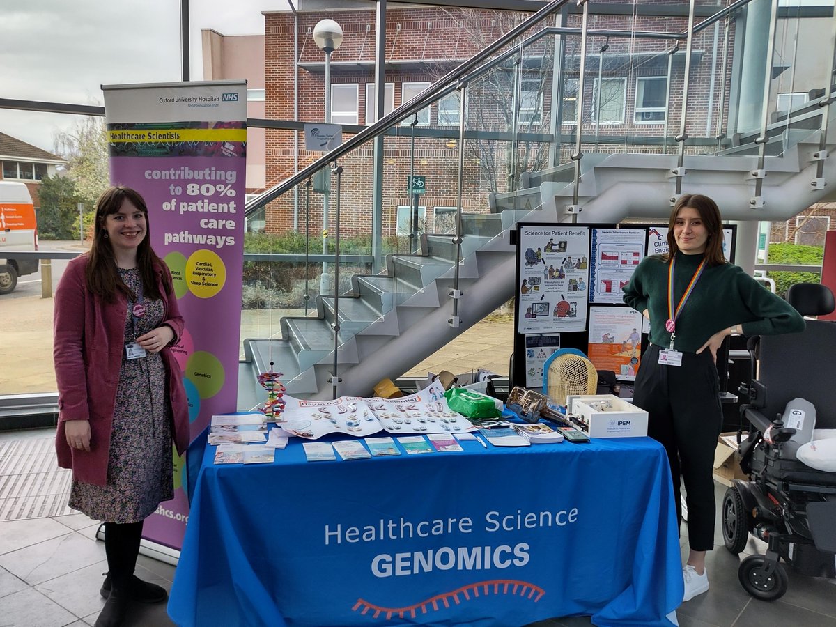 HCScience_Ox's tweet image. Last Friday marked the end of Healthcare Science Week 2024 in Oxford and we are so grateful to all of the dedicated professionals who volunteered their time to promote healthcare science across OUH. #HCSWeek2024

@OUHospitals
@NSHCS
@STPperspectives