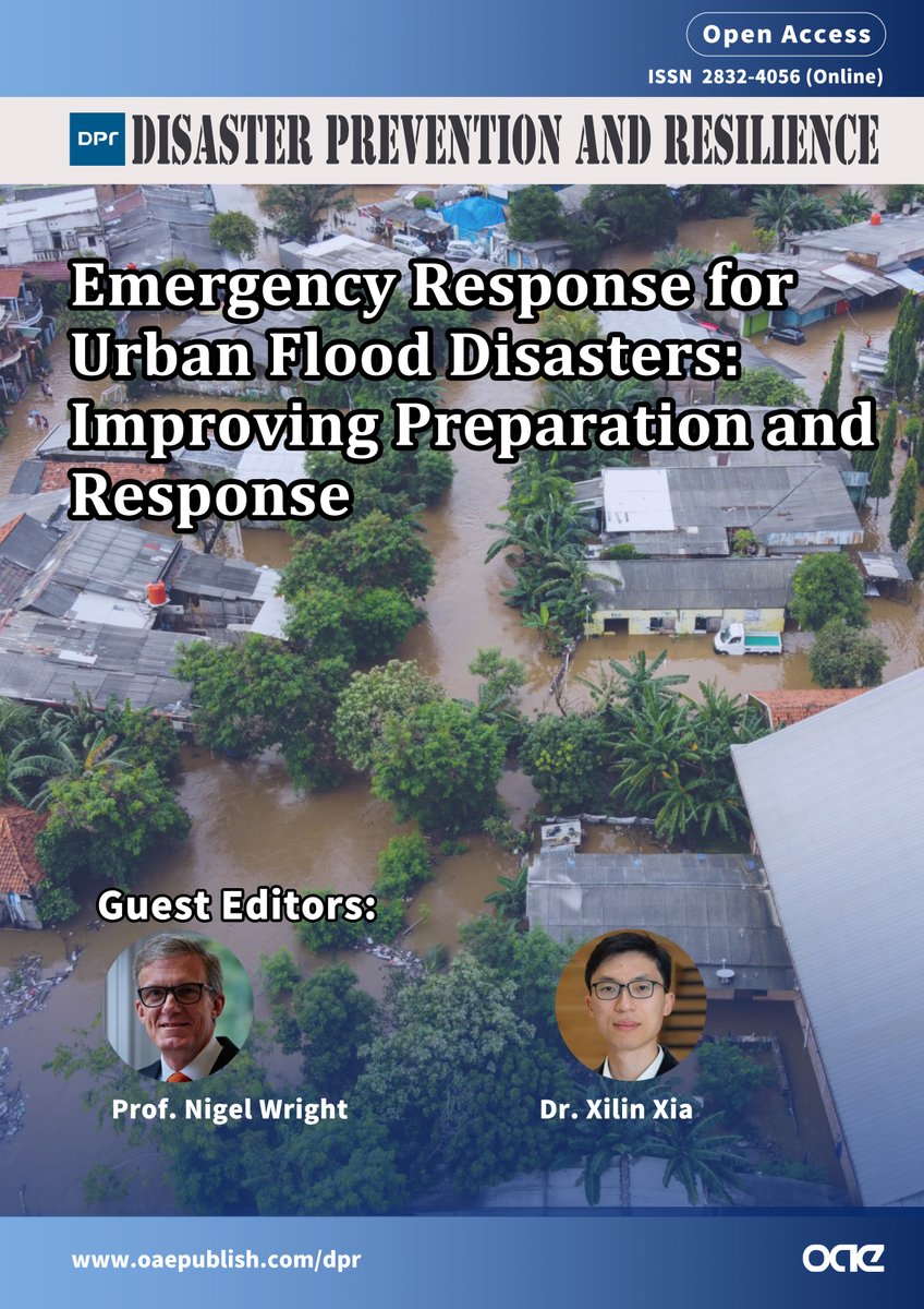 Disaster Prevention and Resilience tweet media