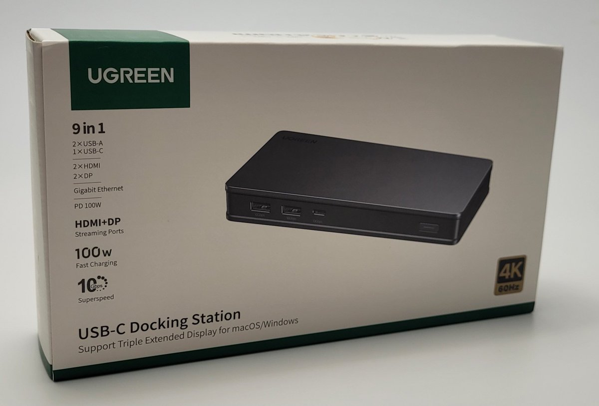 New UGREEN Revodok USB Hub review coming out today, keep an eye out 👀

#MHHSBD