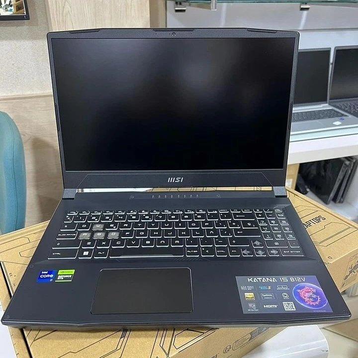 OmakuyuB's tweet image. MSI Katana 15 (B13VGK-484US) Gaming Laptop - Intel® Core™ i7 - 13620H (3.60GHz - 13th Gen) Processor - 16GB DDR5 Ram - 1.0TB SSD - 8GB RTX 4070 Nvidia Graphic - 15.6&apos;&apos; Full HD (1920x1080) 144Hz IPS Screen - Windows 11 Home - Black Color,New
Contact, 0787653234/ 0753359233