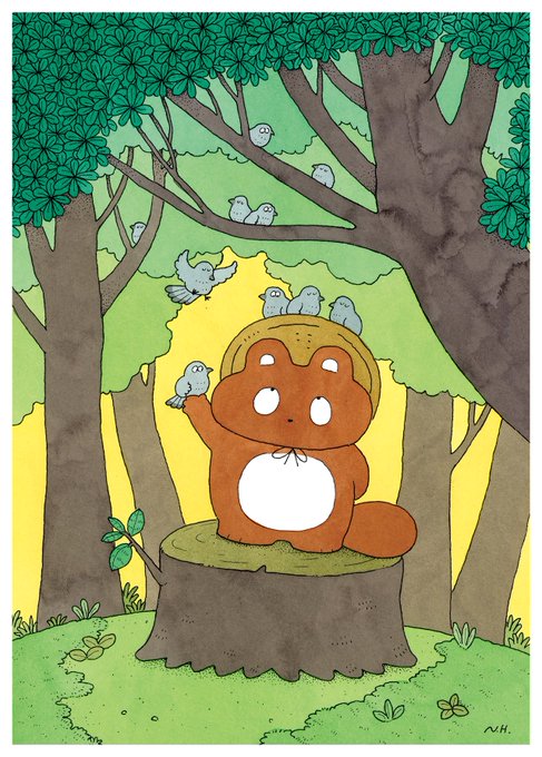 「bear outdoors」 illustration images(Latest)