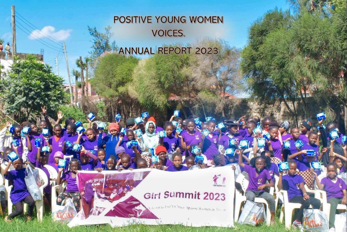 🎉 We are excited to announce the Launch of our 2023 Annual Report!!! In 2023, we impacted the lives of over 2,961 Adolescent girls and Young women in all their diversities through our programs and Partnerships. ✨ Dive into our story of impact 👇 drive.google.com/file/d/1Cl5P1h…