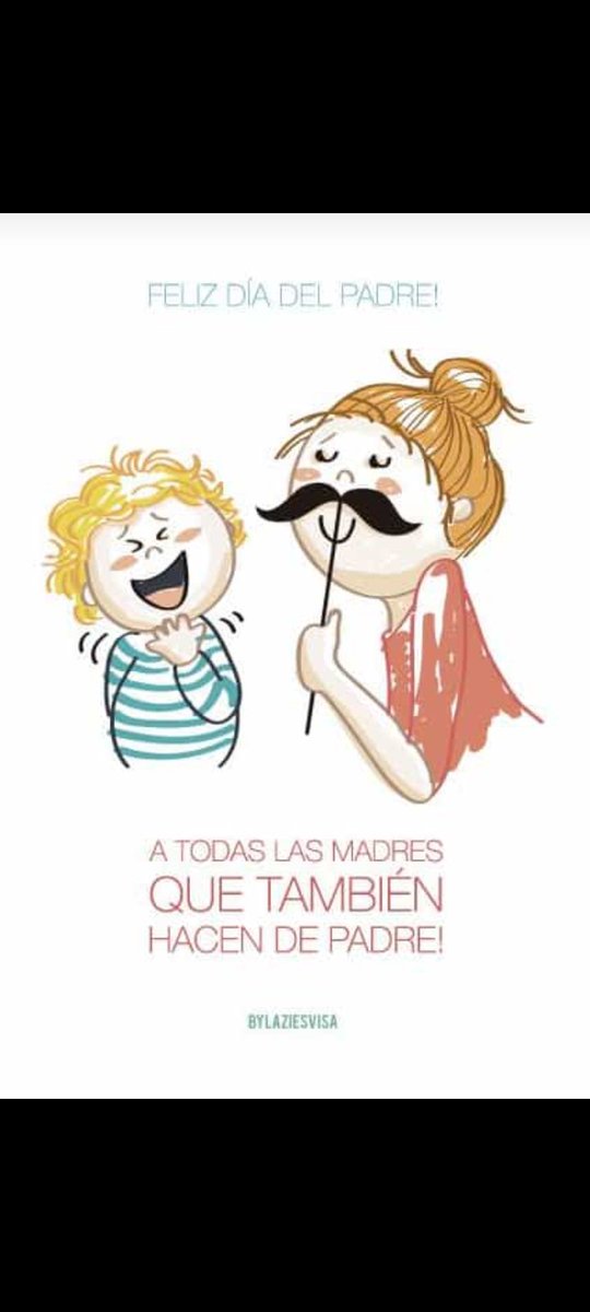 Feliz día del padre a todos ......y a las Madres  que Ejercemos de padre y madre a la vez también. 💜💜💜💜💜