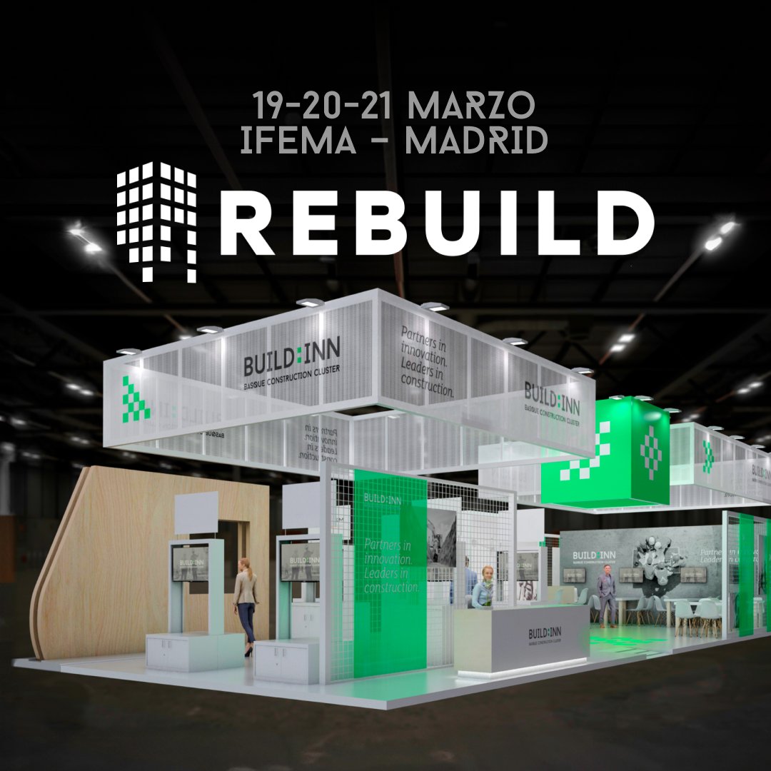 hd_materialsES's tweet photo. Abrimos nuestra participación en @rebuildexpo como ponentes en el Foro Construcción Industrializada, donde presentaremos los productos cementicios más descarbonizados de Europa
⌚️11.30-12h
Alpac Innovation Theatre
#evoBuild https://t.co/W64az2EENN
#evoZero https://t.co/F4HUChCvK6 https://t.co/IoymC5b5AR