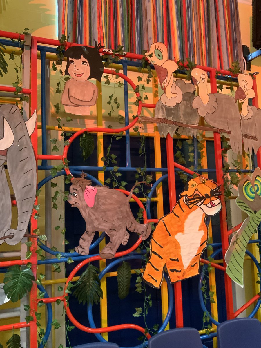 ManorPrimarySch's tweet photo. Year 4 are really excited to perform Jungle Book today, looking forward to welcoming their audience at 10.00 am and then again at 2.00pm https://t.co/B9rg1XfTAe