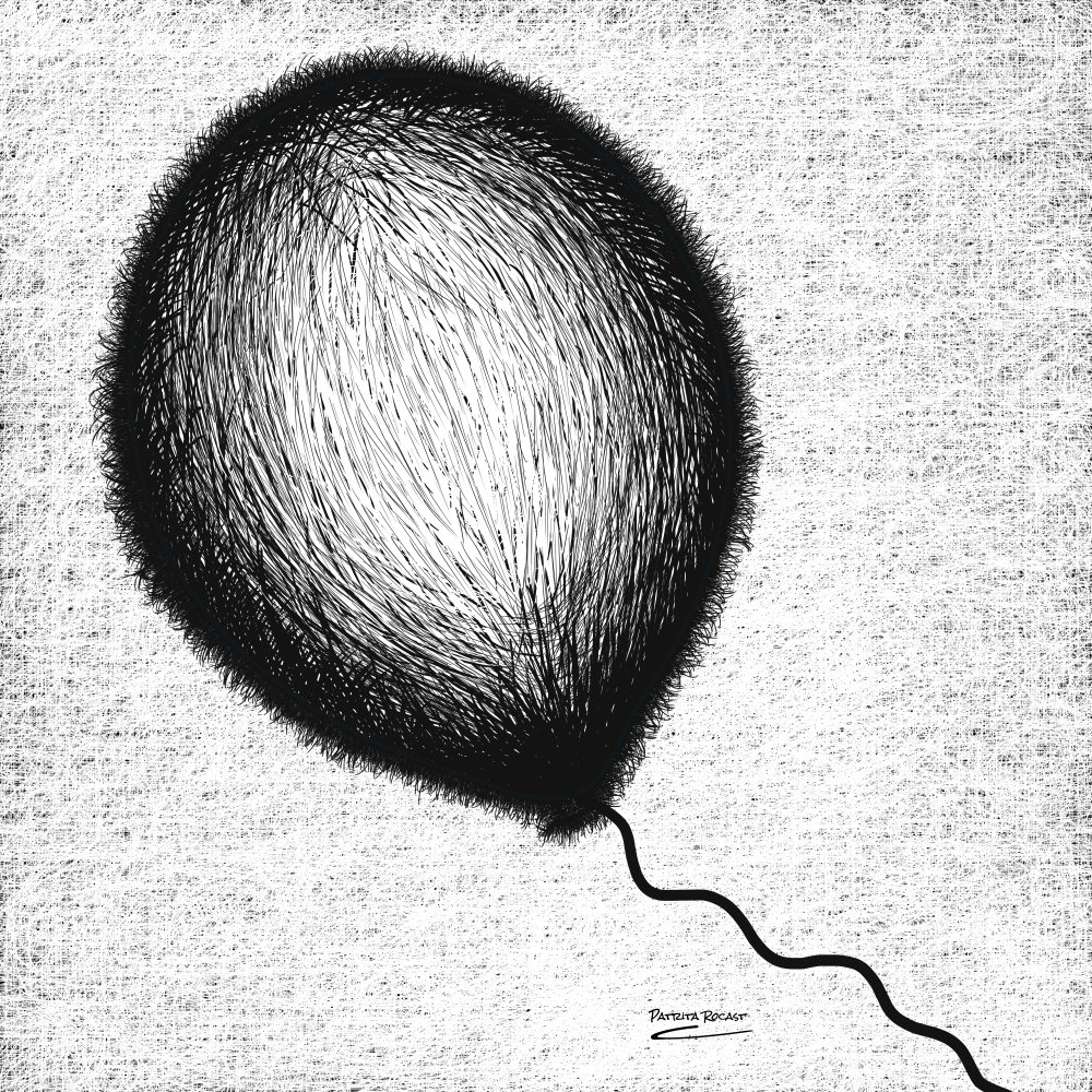 'HAIRY BALLOON' by @patritarocast @inktober @the.vi.chi
🎈🎈🎈
#inktober #inktober52 #inktober52balloon #inktober52prompt9 #inktoberchallenge #inktober2024 #inktober #art #digitalcreator #digitalillustrator #visualart #digitalart #digitalimage #illustration #balloon #air #hair