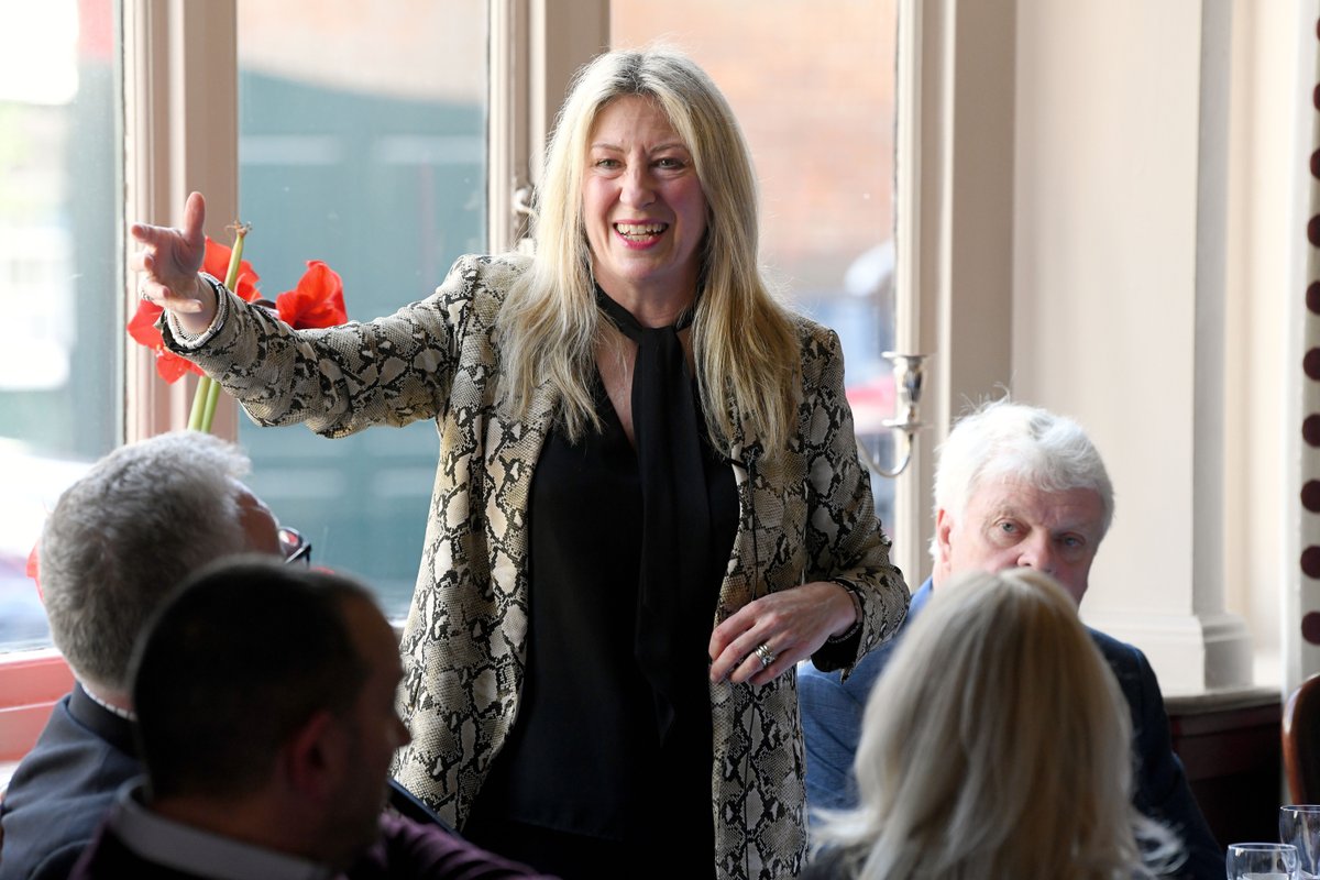 isbclub's tweet photo. We were delighted to host Minnie Moll last week at the Ipswich Suffolk Club.

A huge thank you to everyone who came and we hope to see you all again on April 12 when we host Lord Deben at @kesgravehall.

See the full photo gallery from last week's event: https://t.co/TXgwIFYaLx https://t.co/i8z9lyQpGd