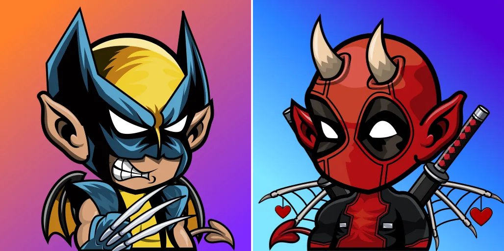 FungibleMush's tweet image. ❤️GM, Are #nftcollectors seriously sleeping on this

🤣Can&apos;t help but laugh hard. The best #NFTArts and 1\1s in #Web3 without a doubt - DYOR @AngelDemonNFTs 

#NFTs #Solana #NFTCollection #NFTCommunity