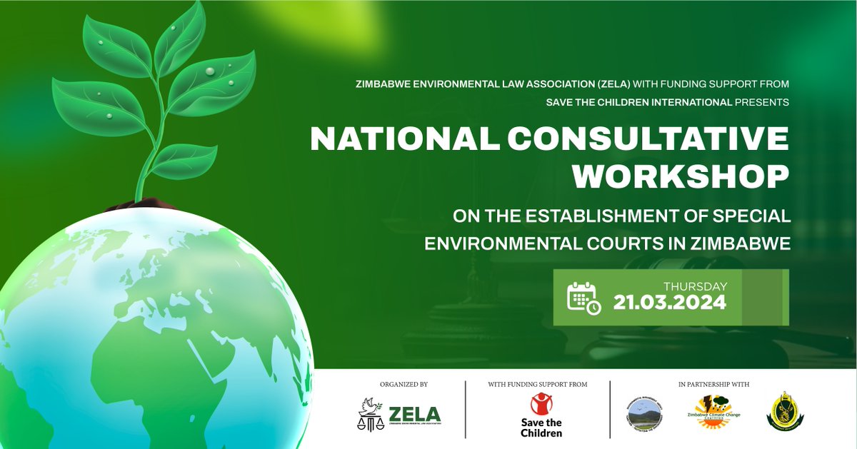 The Zimbabwe Environmental Outlook report from <a href="/EMAeep/">E.M.A</a> notes a rise in environmental crimes, including poaching and illegal mining. The report raises concern over construction happening in ecologically sensitive areas among other environmental challenges.

In response to such