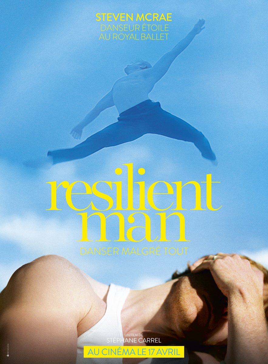 La sortie ciné #danse du mois d'avril avec @_stevenmcrae. J'en reparle vite sur @dansesplume