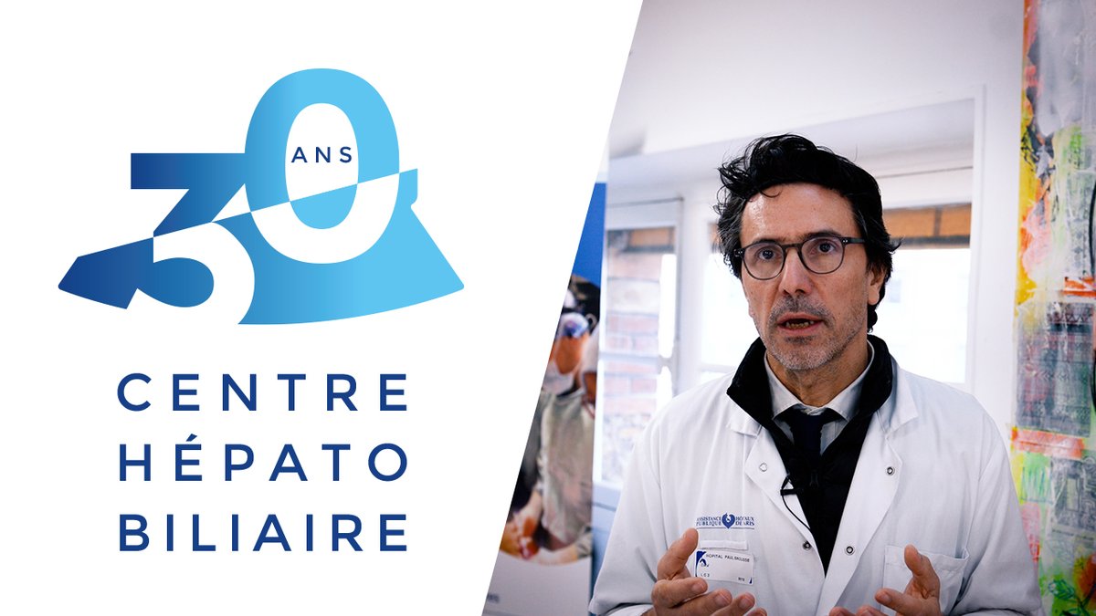 [#30ansCHB] Comment transformer le rapport à l’erreur au bloc opératoire par le numérique ? 2 objectifs humain et technologique de la chaire innovation BOpA créée en 2020 par le Pr Eric Vibert à l’hôpital @Paul_Brousse avec @APHP @tedximtfrance ➡️ youtu.be/mApE05JA9oI?si…